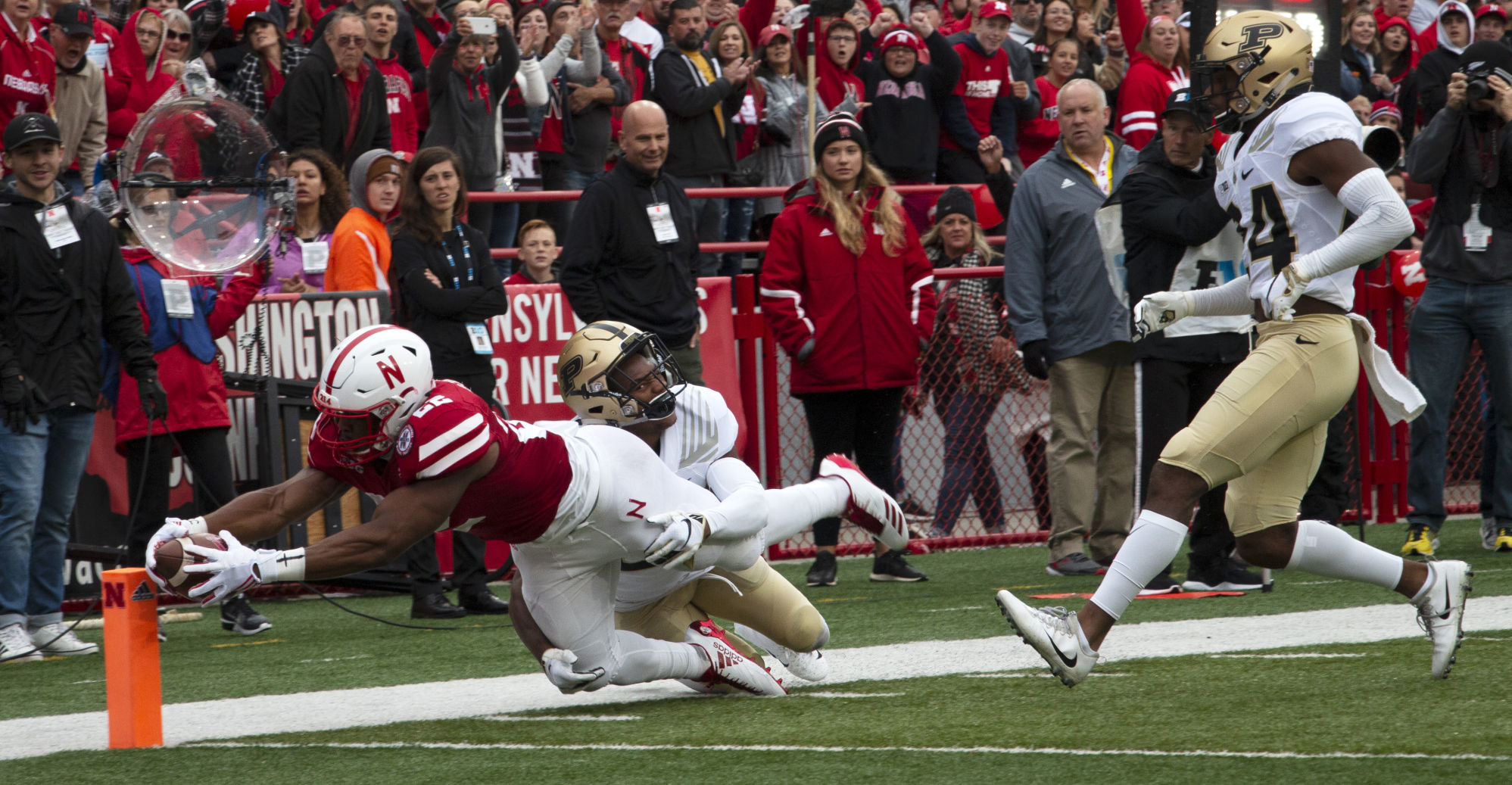 Nebraska vs. Purdue, 9/29